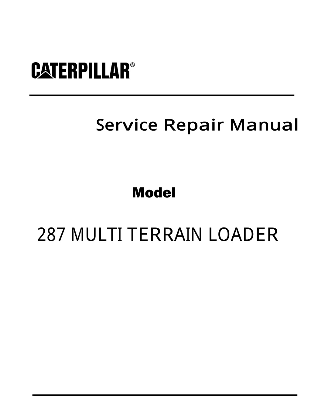 service repair manual l.w