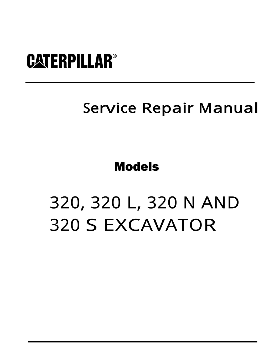 service repair manual l.w