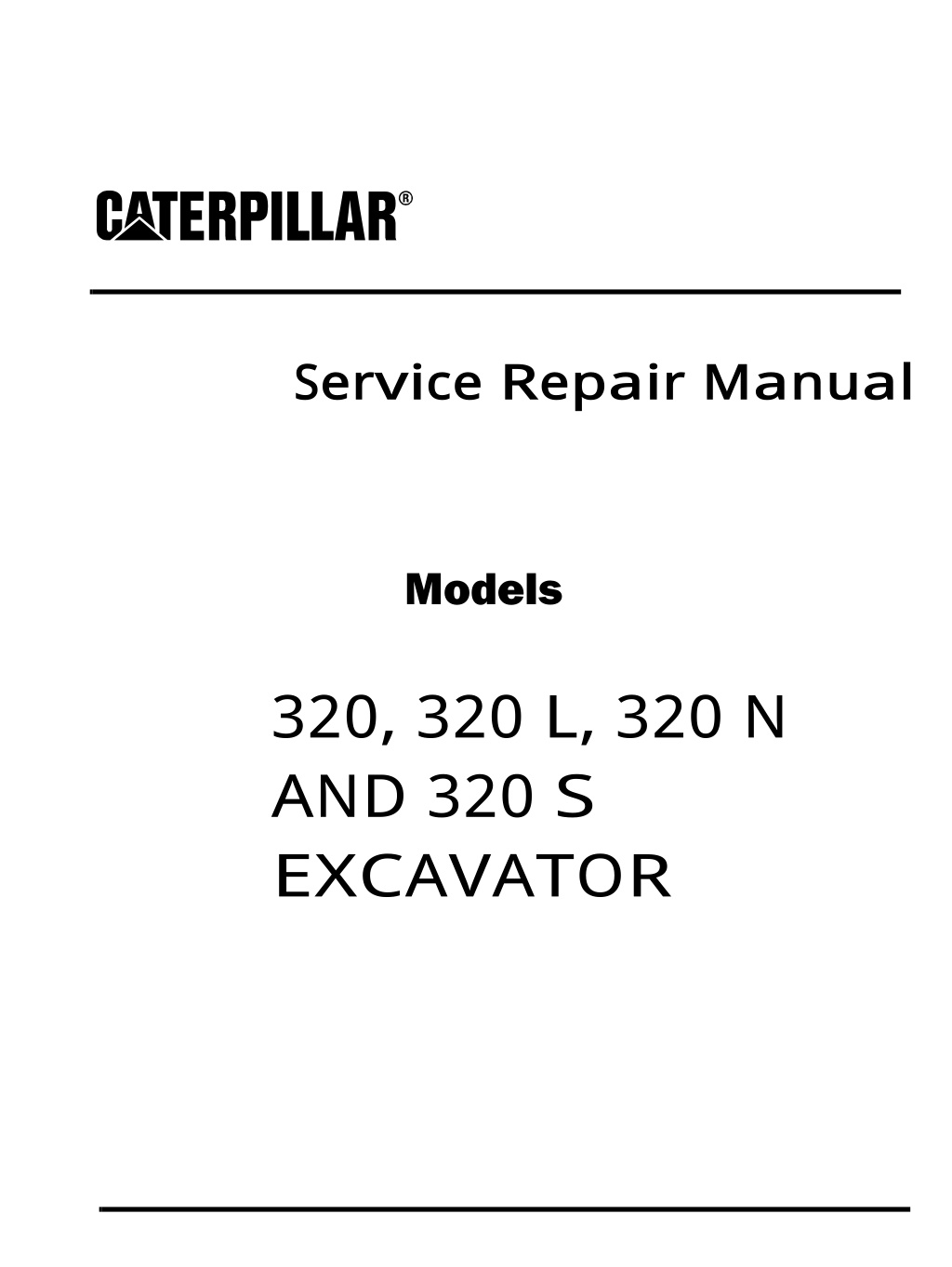 service repair manual l.w