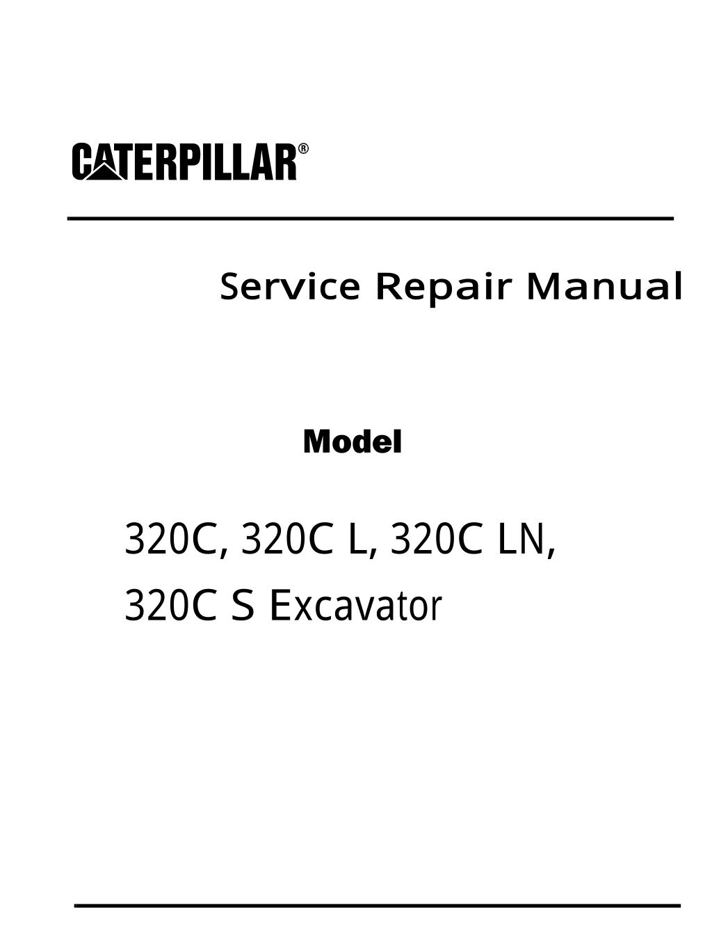 service repair manual l.w