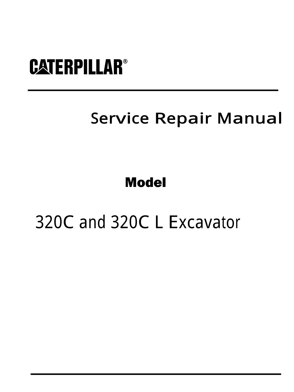 service repair manual l.w