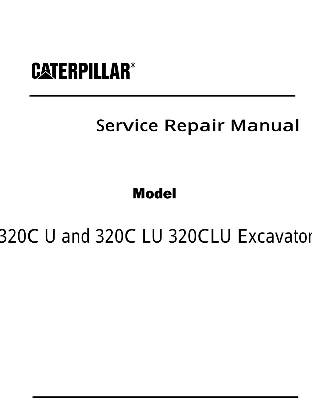 service repair manual l.w