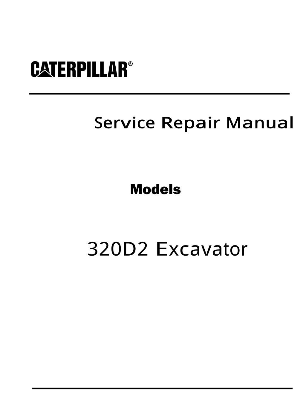 service repair manual l.w