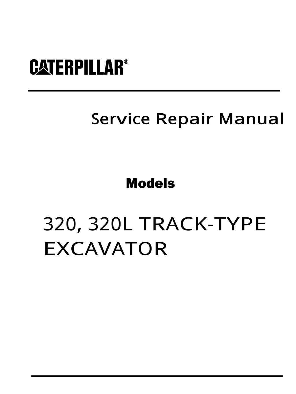 service repair manual l.w