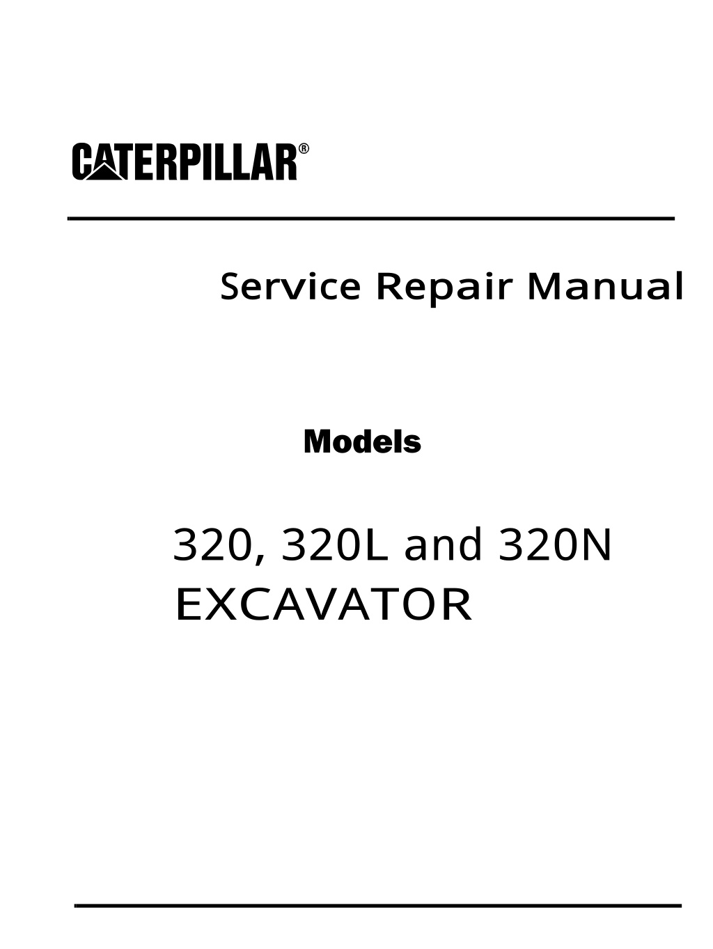 service repair manual l.w