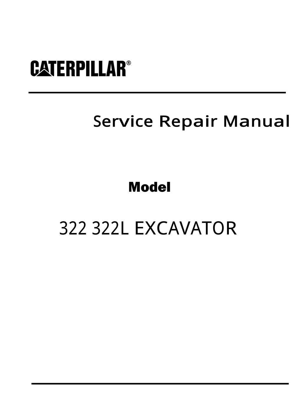 service repair manual l.w