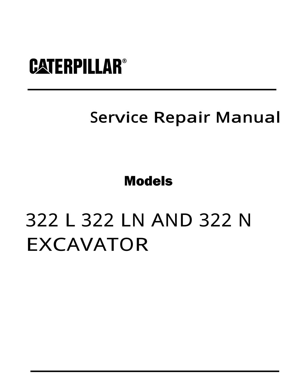 service repair manual l.w