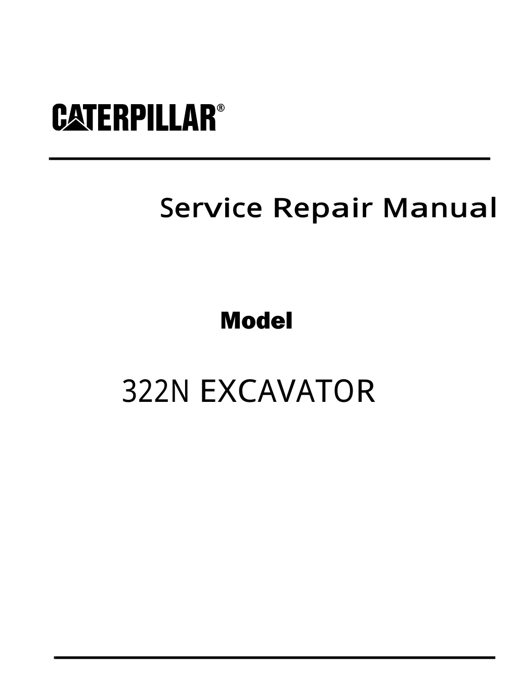 service repair manual l.w