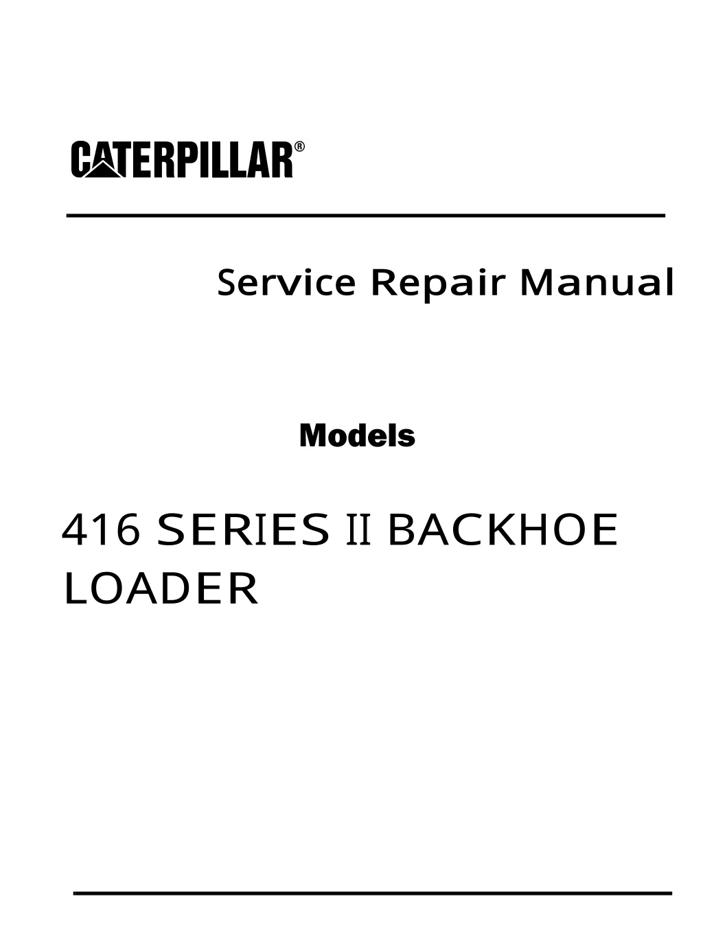 service repair manual l.w