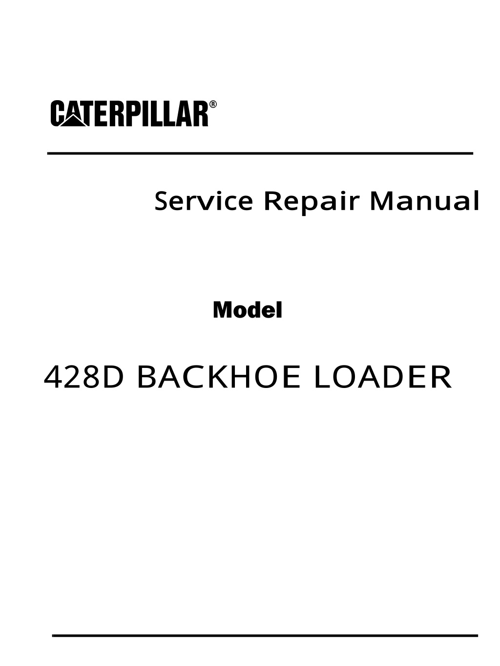 service repair manual l.w