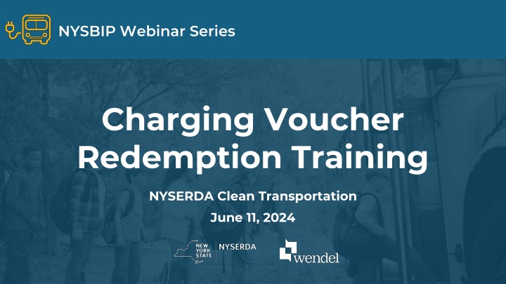 NYSBIP Webinar Series: Clean Transportation Progress Summary