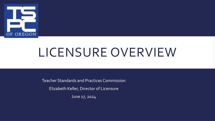 Evolution of Teacher Licensure Systems: A Comprehensive Overview