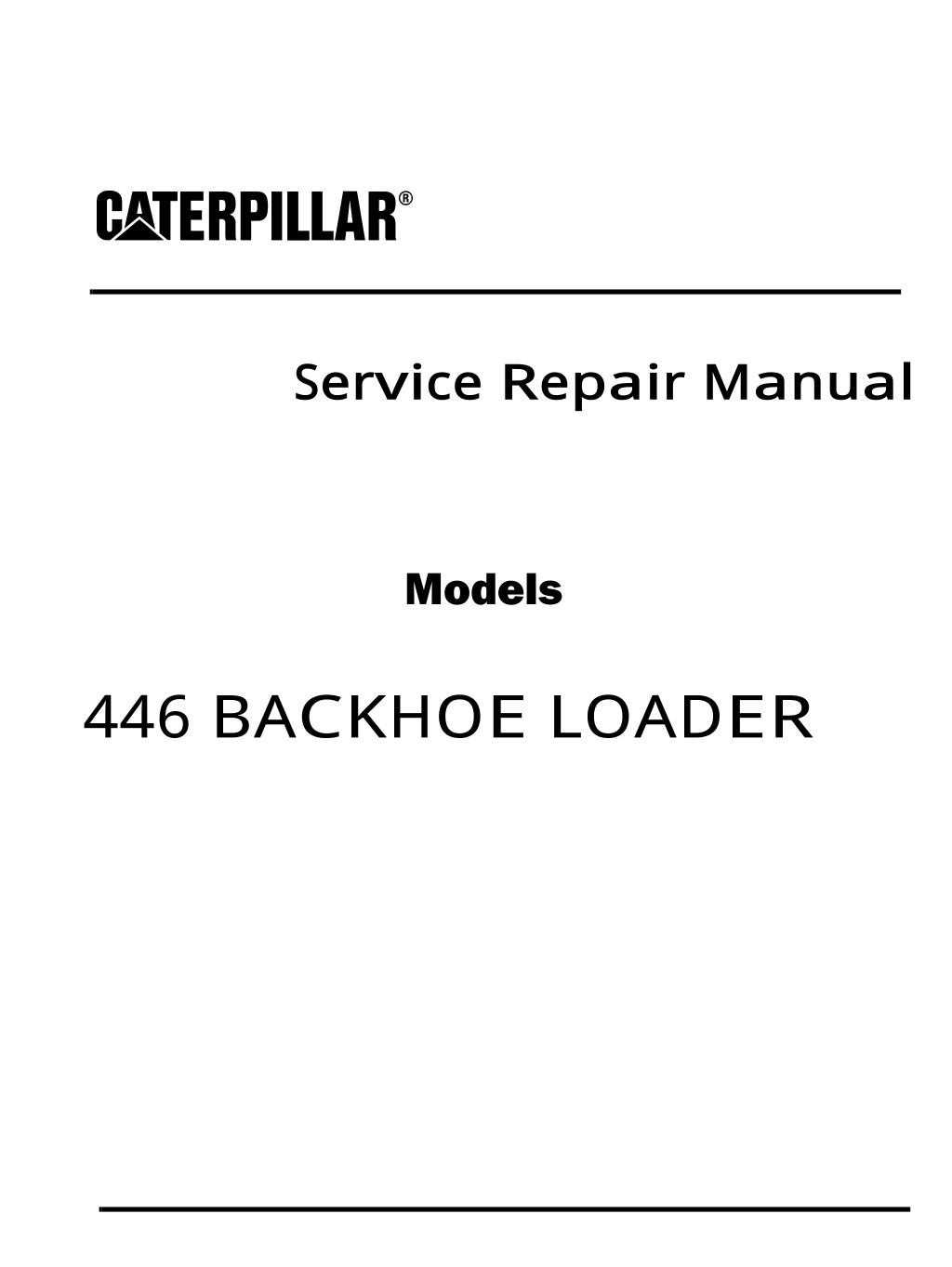 service repair manual l.w