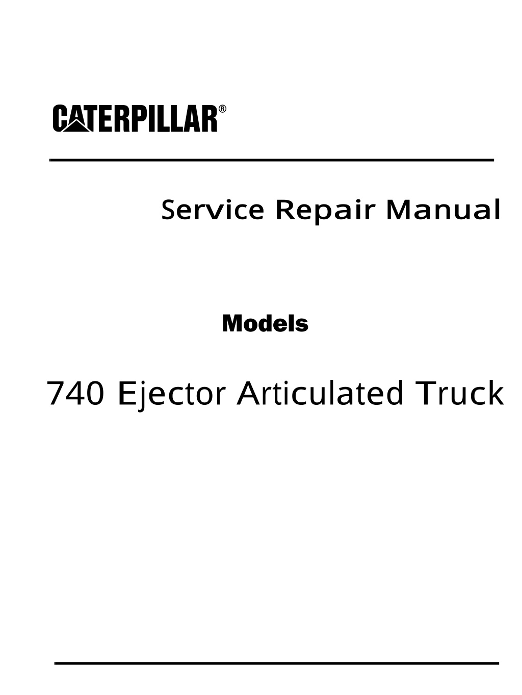 service repair manual l.w