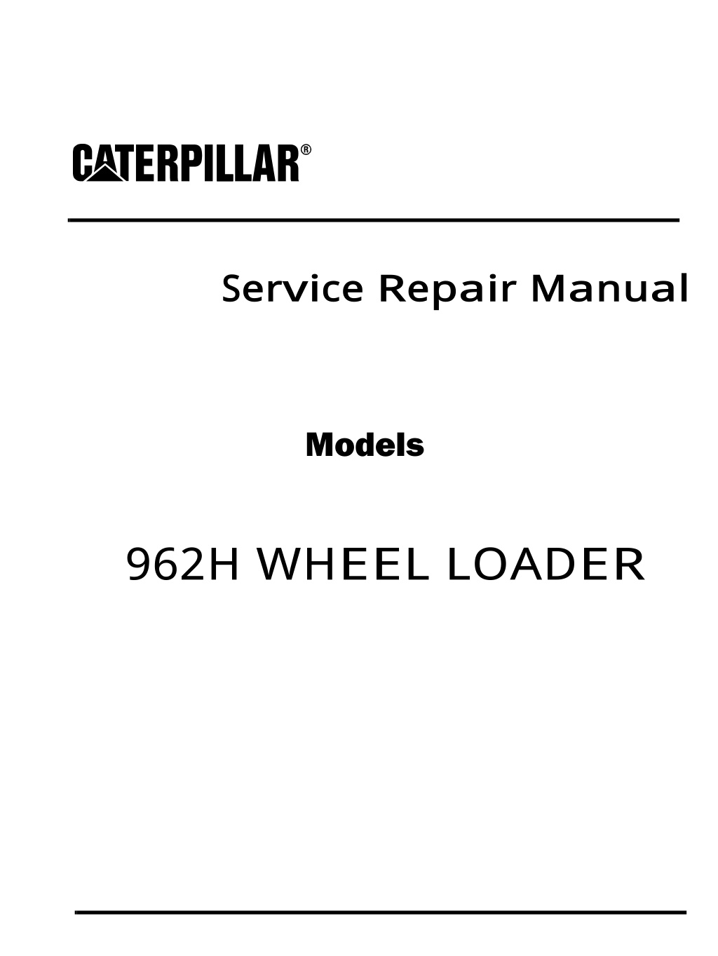 service repair manual l.w