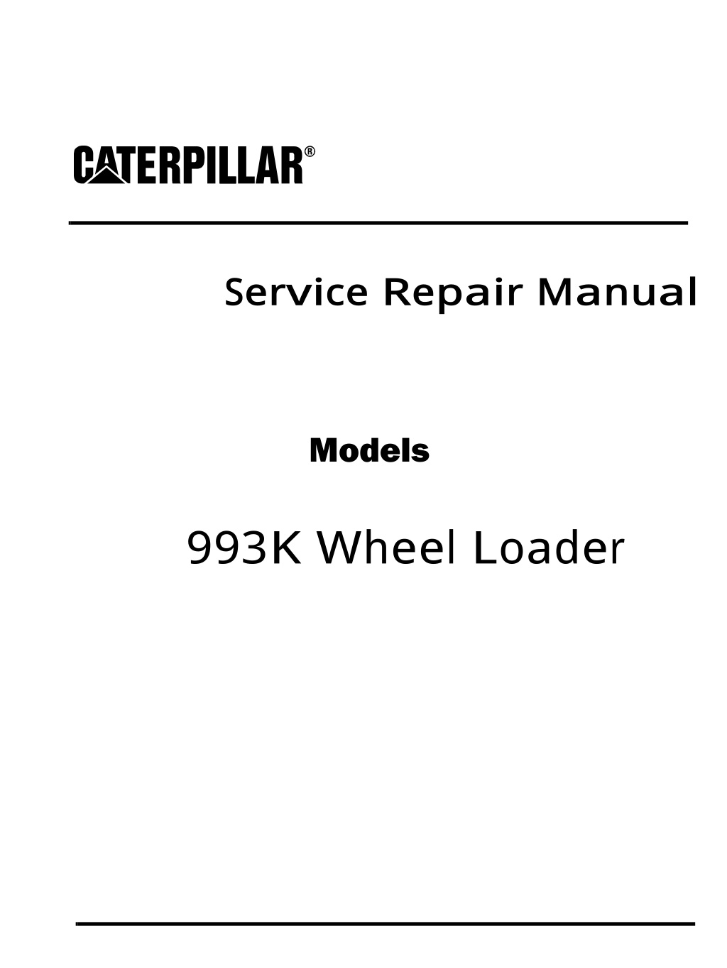 service repair manual l.w