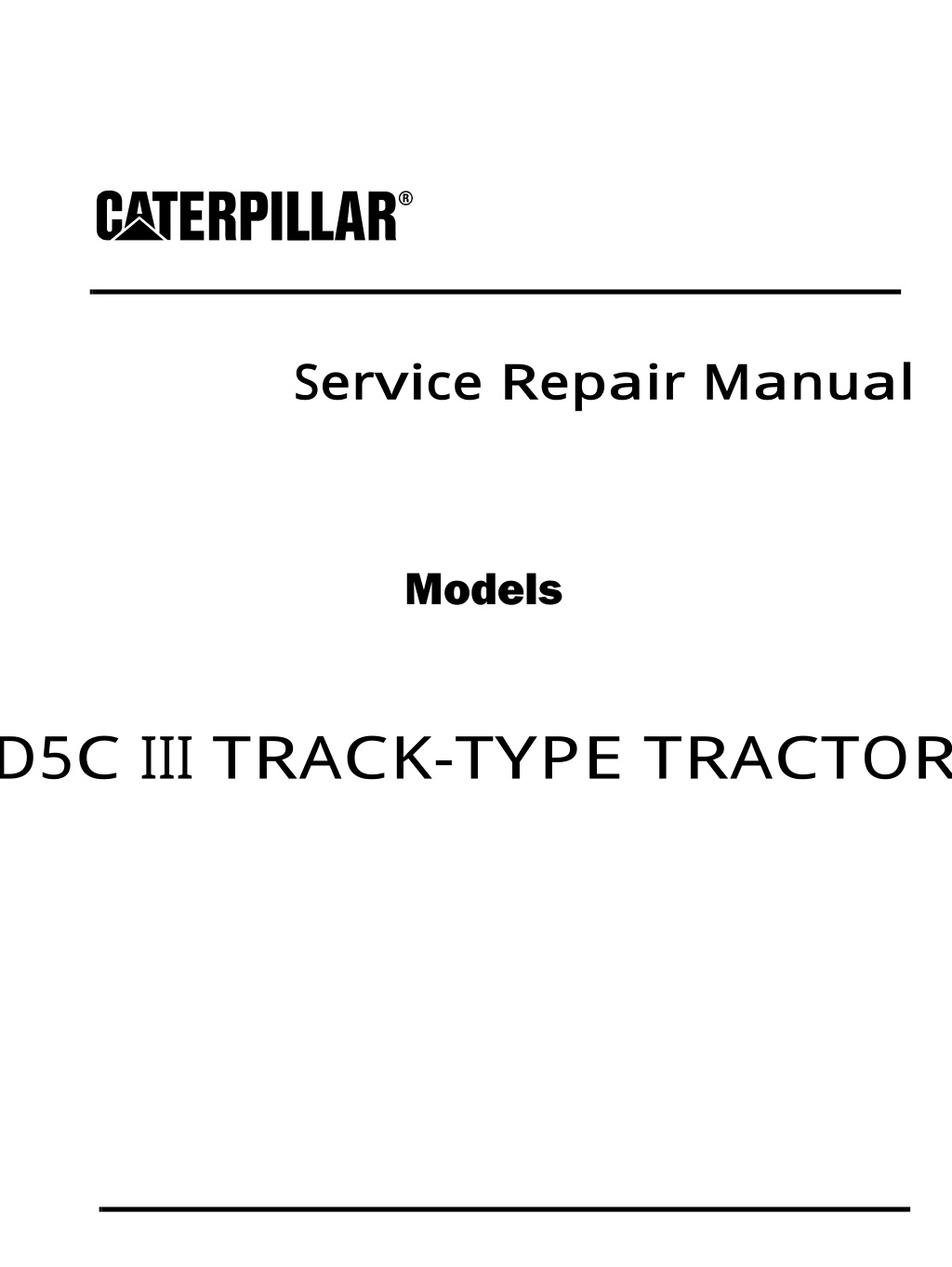 service repair manual l.w