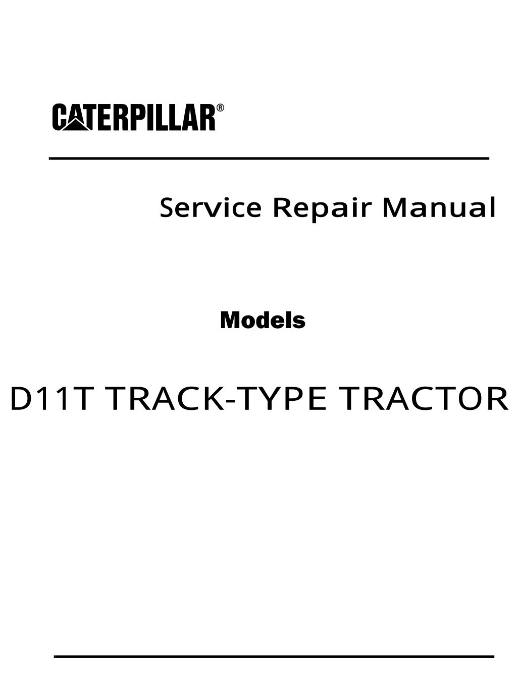 service repair manual l.w