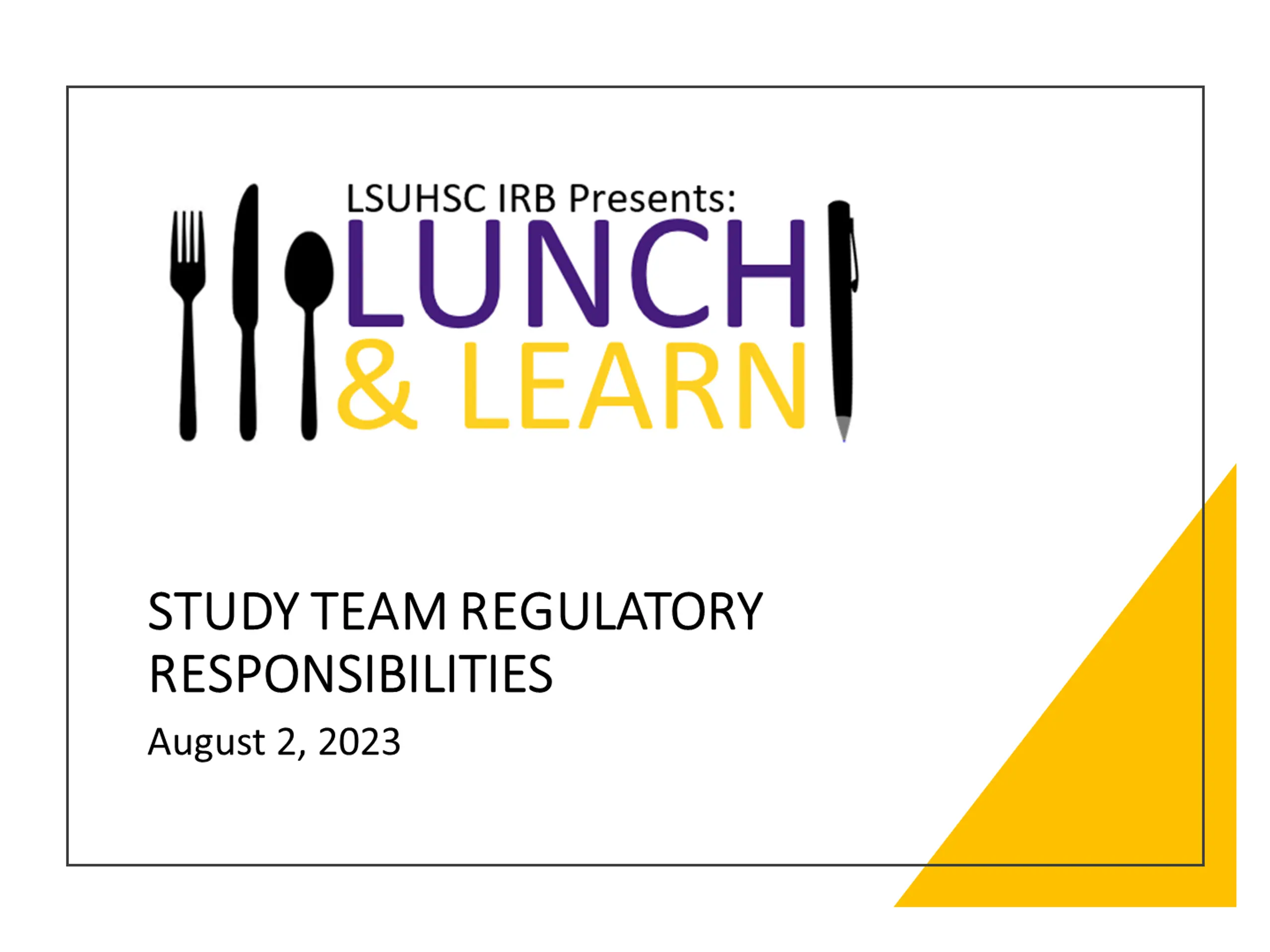 Navigating Regulatory Responsibilities Within Study Teams