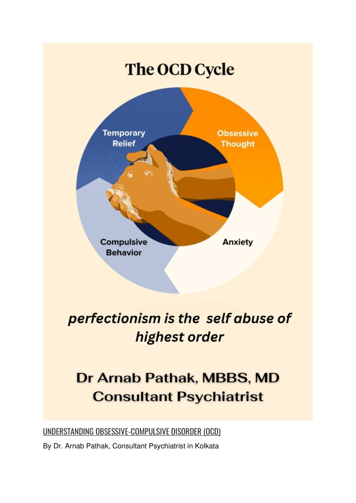 understanding obsessive compulsive disorder ocd n.w