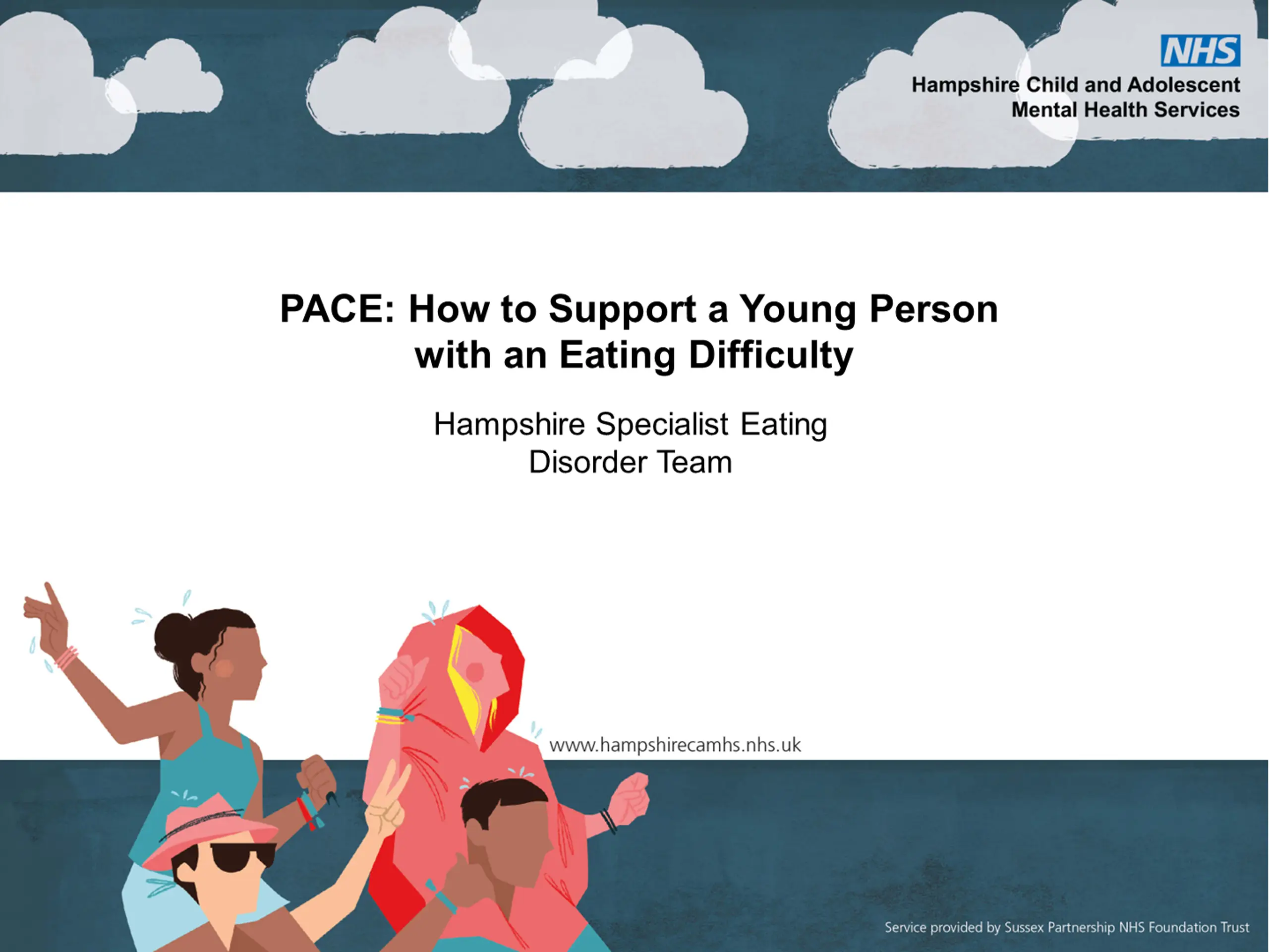 Supporting Young People with Eating Difficulties