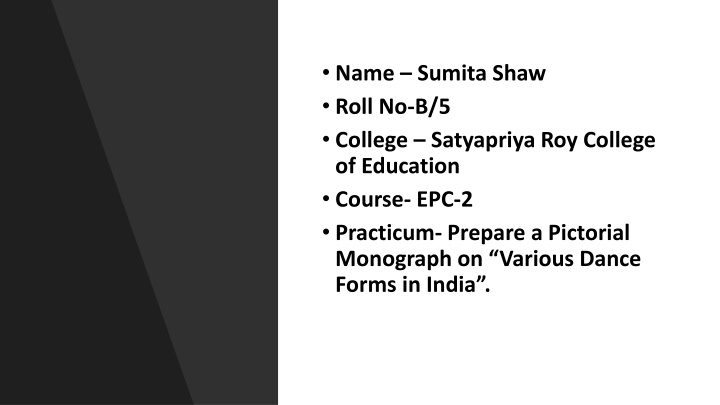 Exploring the Rich Dance Forms of India