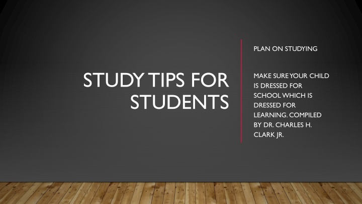 Effective Study Tips for Students to Boost Learning