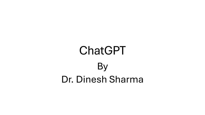 ChatGPT: Features, Advantages, and Limitations