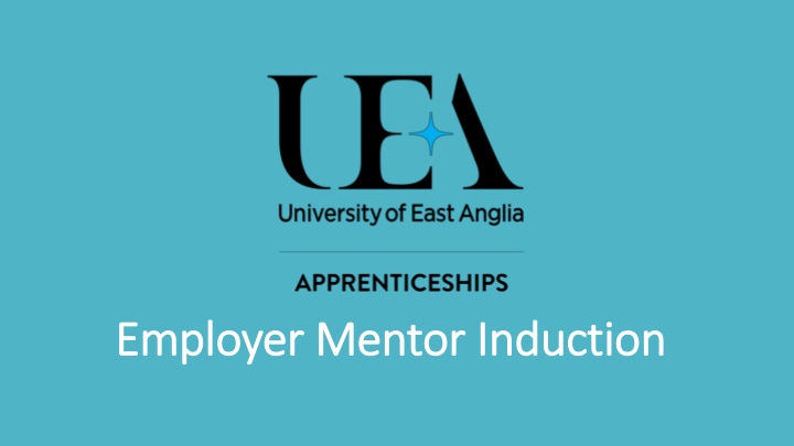 Apprenticeship Standards and Development Programs