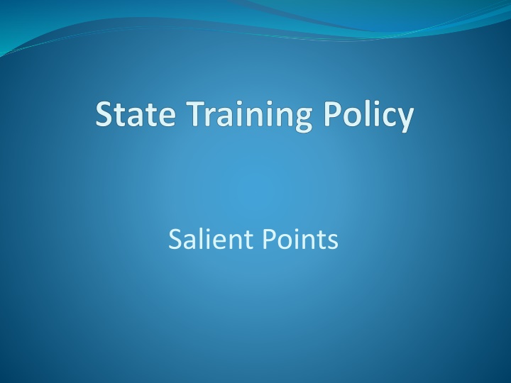 Haryana State Training Policy 2020 Overview