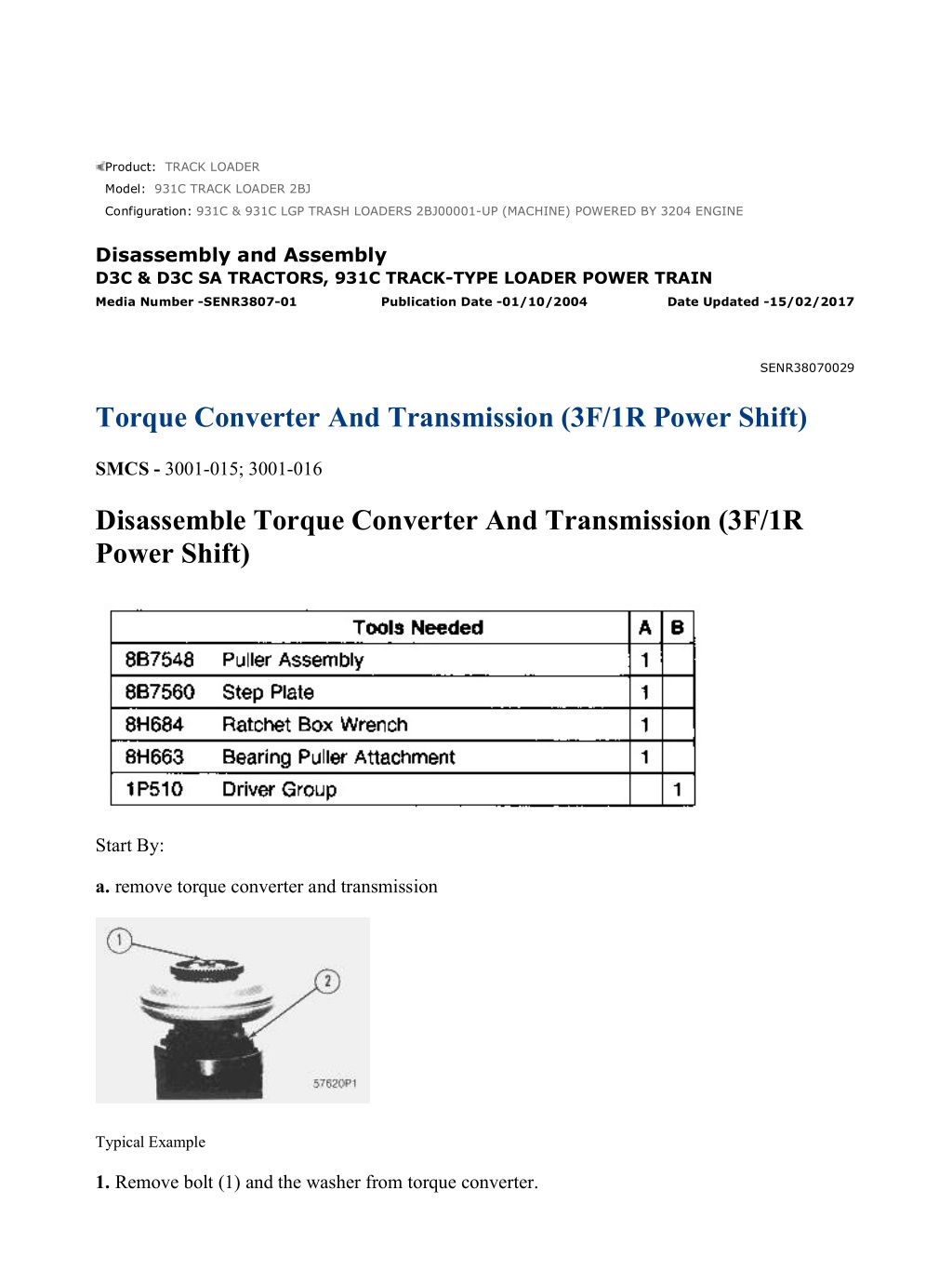 931c 931c lgp trash loaders 2bj00001 up machine l.w