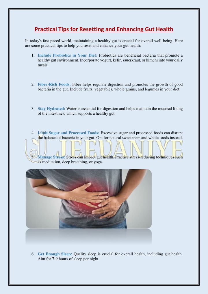 practical tips for resetting and enhancing n.w