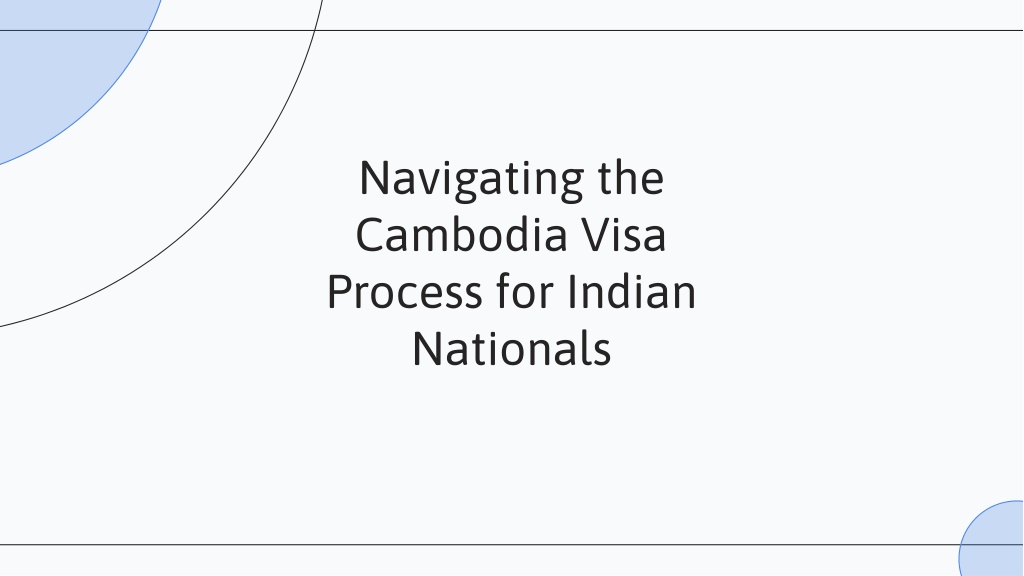 navigating the cambodia visa process for indian l.w