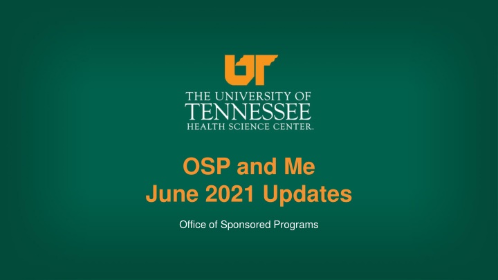 Updates on Biosketch Format Changes by NIH - June 2021