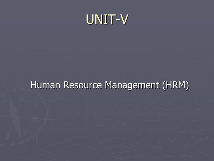 Comprehensive Overview of Human Resource Management (HRM) Concepts
