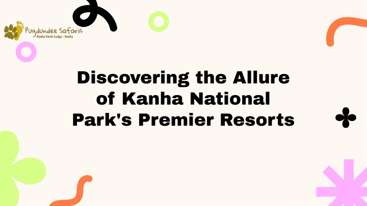 discovering the allure of kanha national park n.w