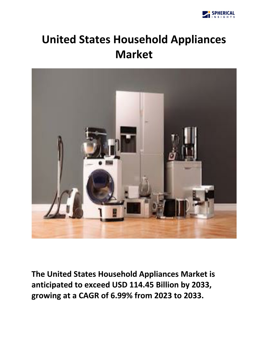 united states household appliances market l.w