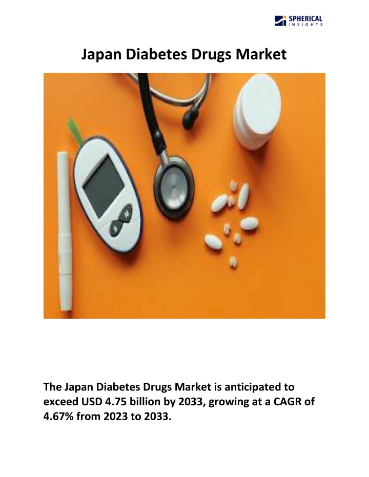 japan diabetes drugs market n.w