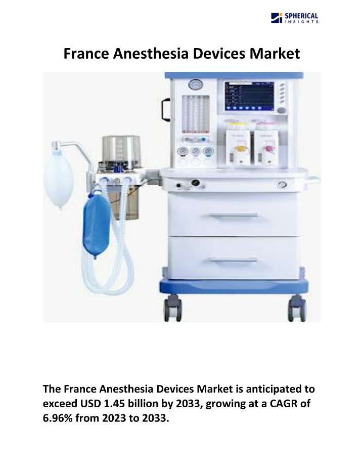 france anesthesia devices market n.w