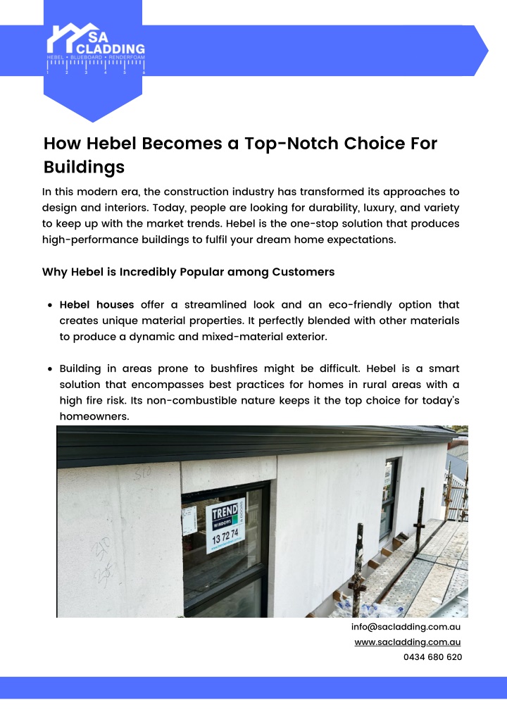 how hebel becomes a top notch choice for buildings n.w