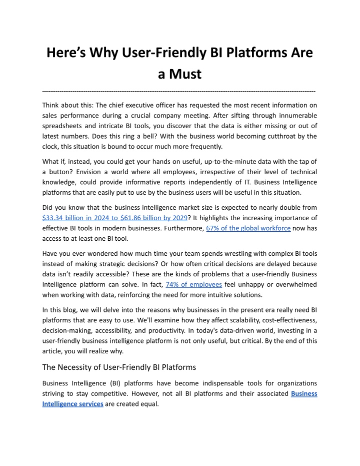 here s why user friendly bi platforms are a must n.w