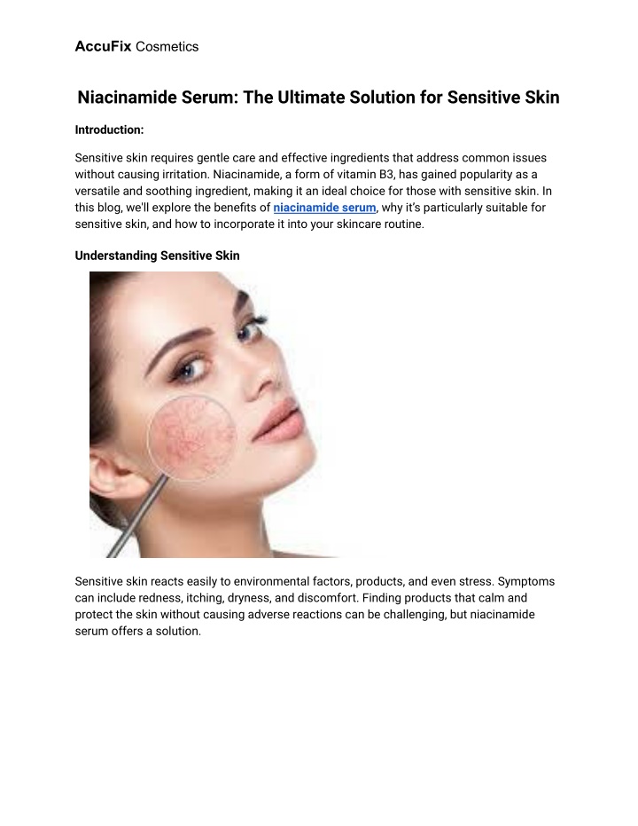 accufix cosmetics n.w