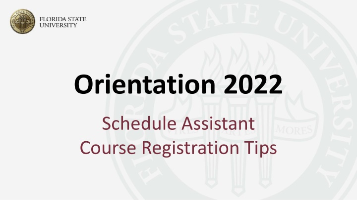 Efficient Course Registration Tips for Orientation 2022