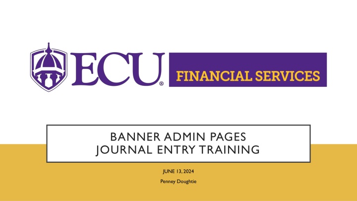 Essential Training for Banner Finance System Access
