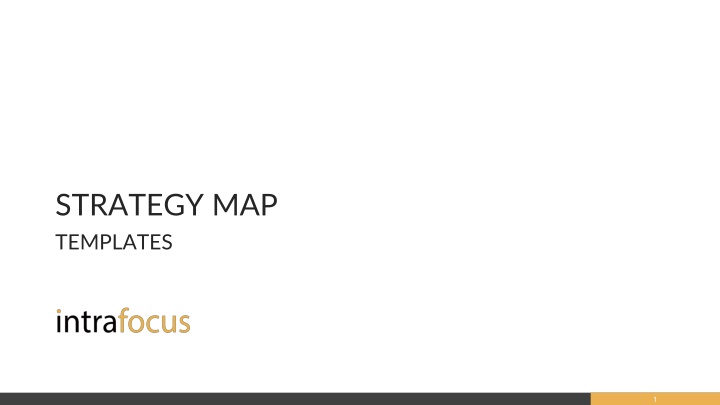 Strategy Maps