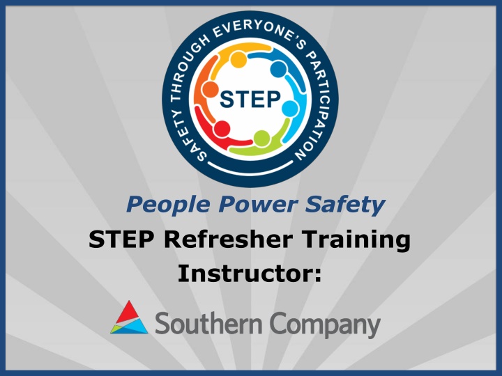 Enhancing Safety: People Power SafetySTEP Refresher Training