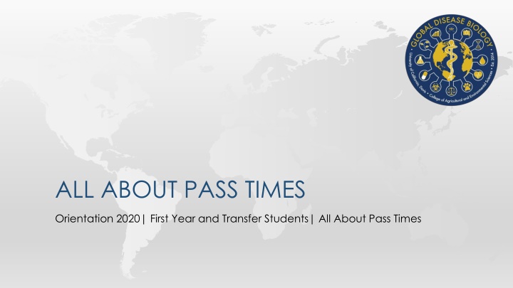 All About Pass Times
