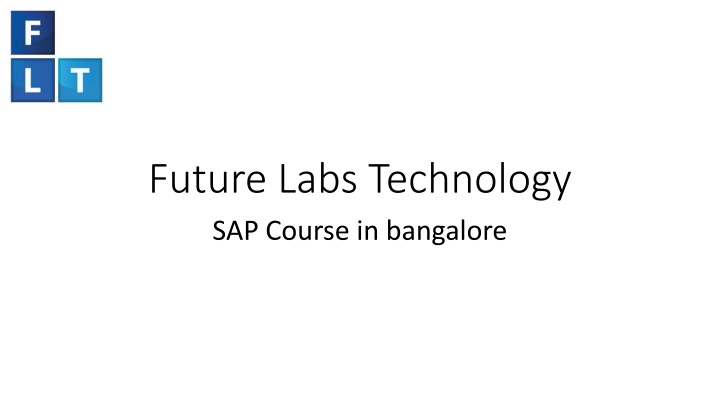 bangalore sap course