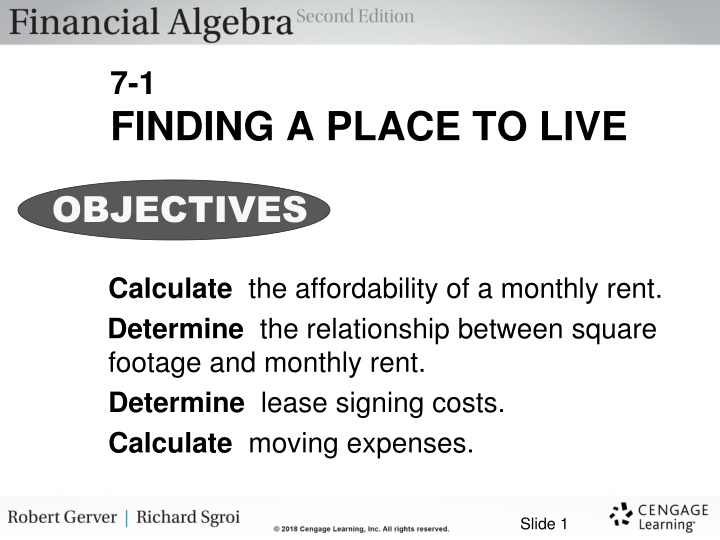 The Essentials of Finding a Place to Live