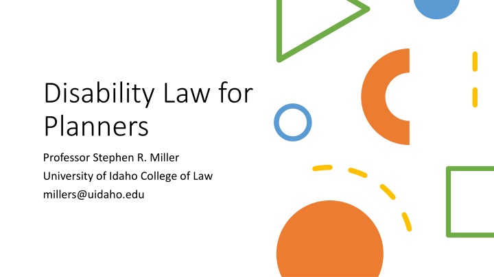 Federal Laws Impacting Disability Accessibility in Housing